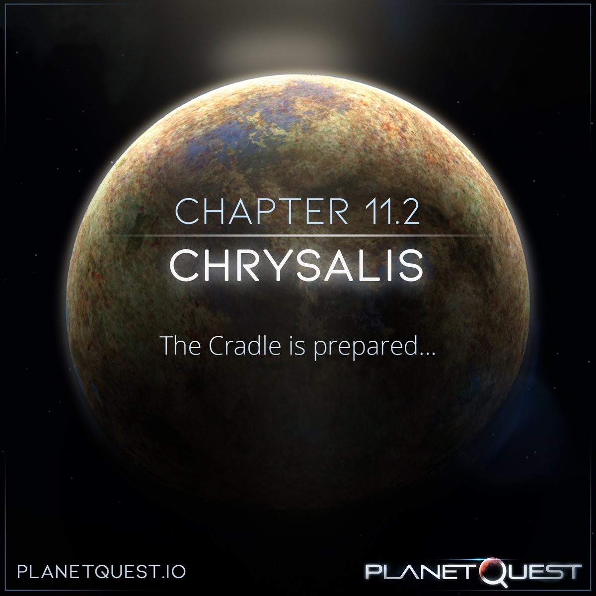 JoinPlanetQuest's tweet photo. 🔔 New #PQStory! 🔔

The artifact must not be allowed inside the Core Systems!

As many of the Council’s ships return to station Ignis, the galaxy awaits news of Sera Varse and Nicolás Kestrel’s recovery with bated breaths...

Find out more at https://t.co/lr0jdt6GwW https://t.co/d3kysi9g9z
