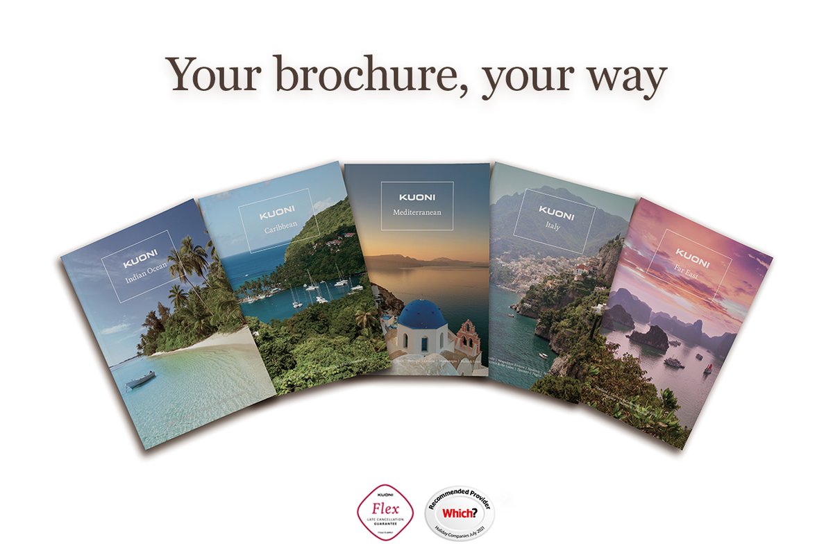 Planning where to go next? With our new bespoke brochure service, you can create a brochure that’s as unique as your holiday will be. Create yours now>>> bit.ly/KuoniBespokeBr…