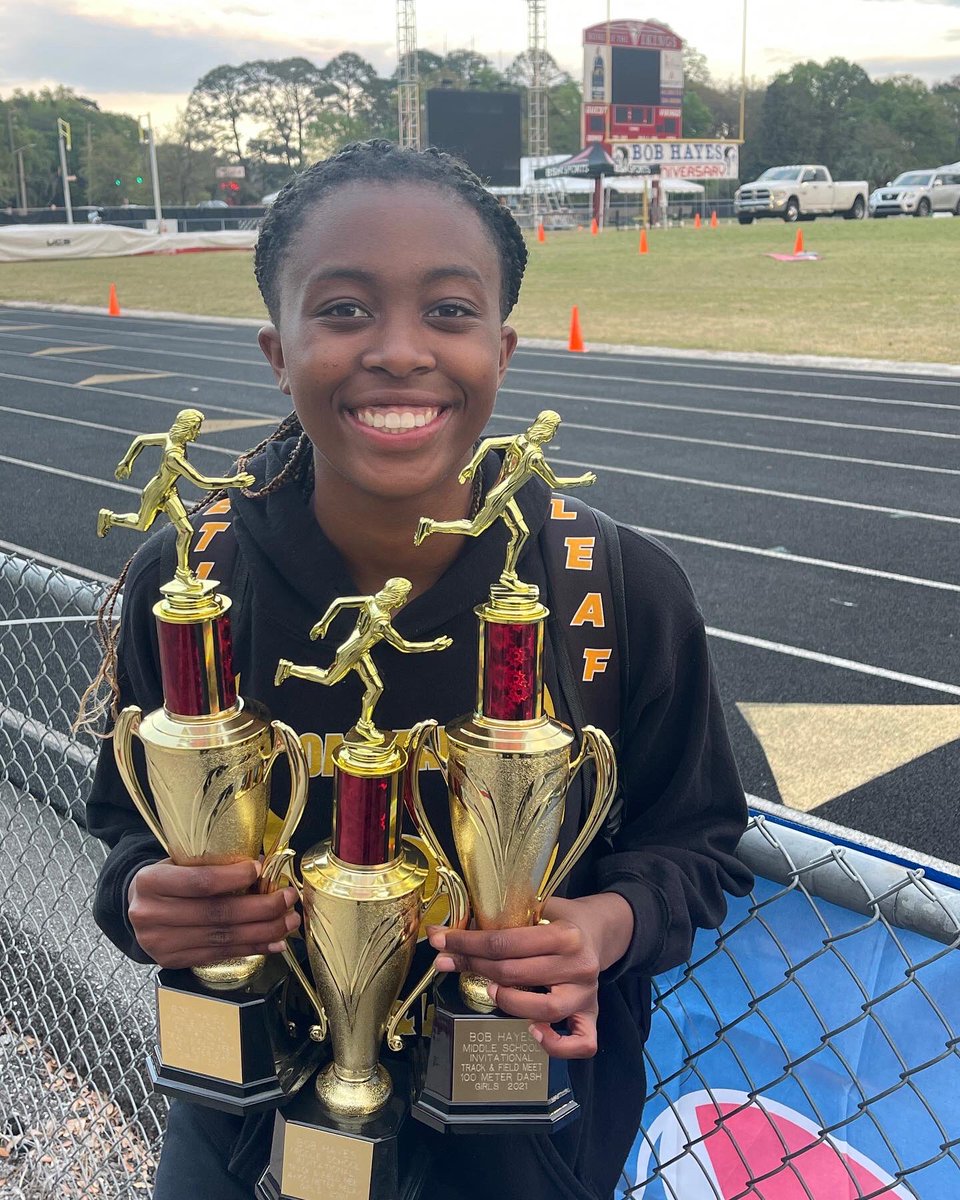 OLJH_FB's tweet image. 2022 OJH T&amp;amp;F 
DECADE OF DOMINANCE TOUR 

Today we visit 
William M. Raines High School for the 
2022 BOB HAYES MS INVITATIONAL.

Representing our school, our community, our county
#CLAYCOUNTYSTRONG #OAKLEAFBUILT

@oneclaysports @oakleaf_jr @OHS_TF