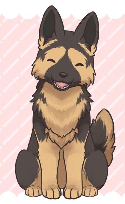 でーきた!シェパードちゃん! 