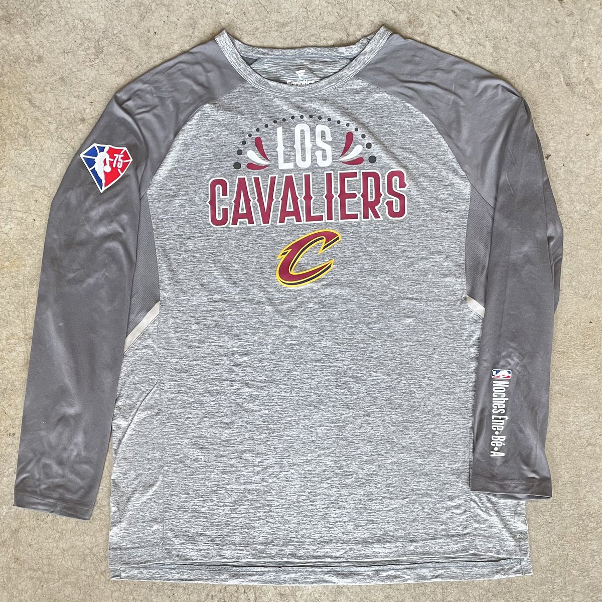 ElalcaldeRafa's tweet photo. Tomorrow night we are celebrating Los @Cavs #NocheLatina presented by @RocketMortgage and I  have a pair of #RafaSeats with a twist. A pair of tix and a #LosCavaliers player shooting shirt for the winner. Who’s in? Random winner https://t.co/yS4ZNfiG9j