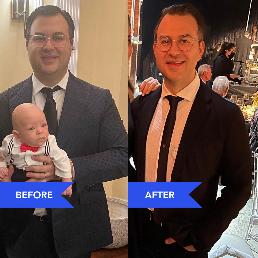 getverb_co's tweet photo. Client Spotlight (via @JacobZemer): Andrew Moretti

Andrew lost 61lbs with Jacob over the course of 7 months. Jacob coached Andrew using our platform.

He was dedicated to the process, worked hard, and made the adjustments where necessary, while still enjoying his nights out. https://t.co/qBS0cqn7PD