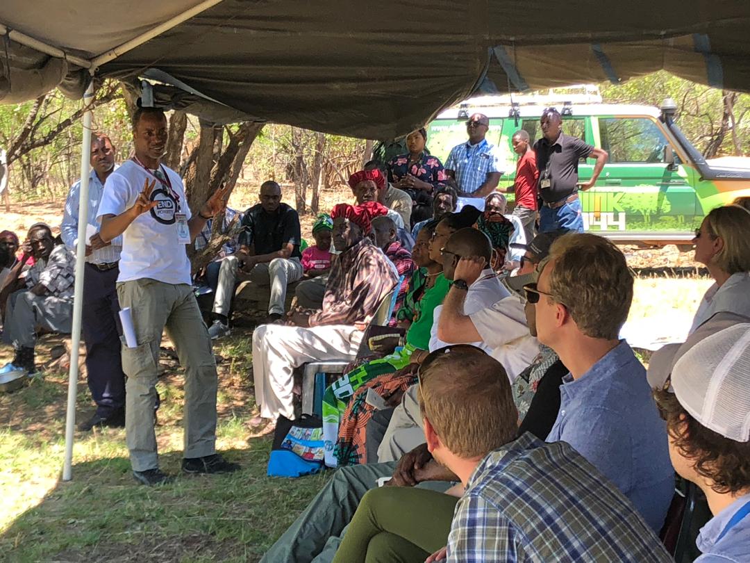 CIF_Action's tweet photo. “50%-70% of project leads were women because we know their involvement means more thoughtful projects” - Iretomiwa Olatunji

Iretomiwa tells his story in Zambia where he provides support to local communities thru CIF’s Pilot Program for Climate Resilience: https://t.co/6tvQYoPgls https://t.co/u2RYpFROjT