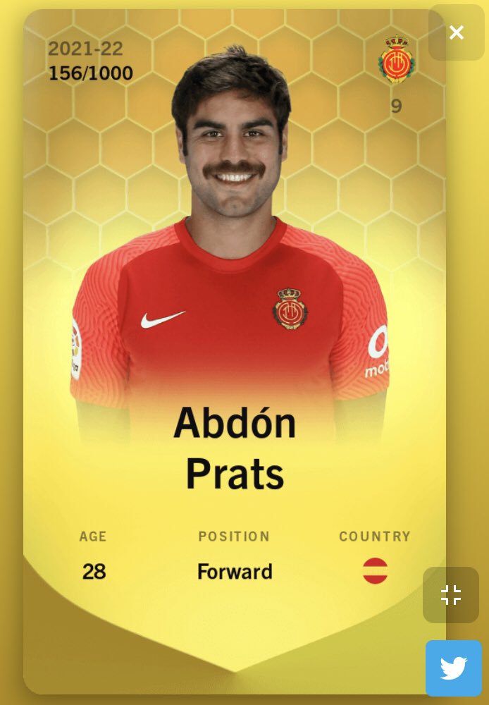 FabioSorare's tweet photo. 🎁⚽️ #Sorare Card GIVEAWAY!!!

To enter:
1️⃣ Follow @FabioSorare 
2️⃣ RT my pinned post🔄
3️⃣ Like my pinned post❤️                        4️⃣Tag 2 Friends                                     ⏰ March 30th

#NFT #Giveaways #Giveaway #Contest #Ethereum #p2e https://t.co/yRYQVFme8q