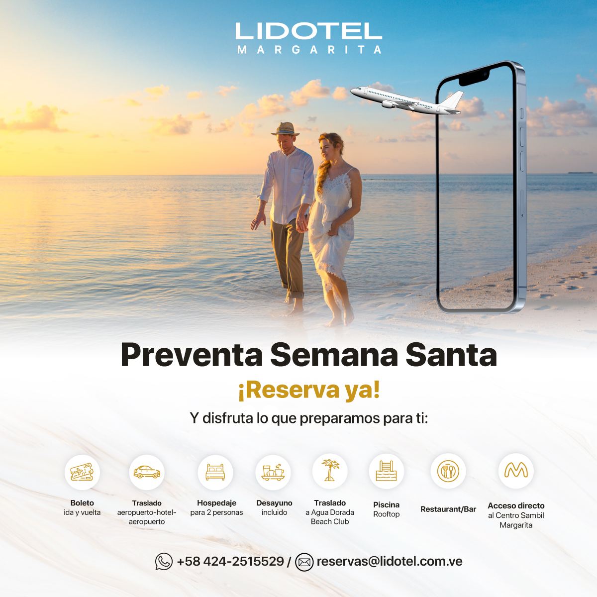 Lidotel Venezuela tweet media