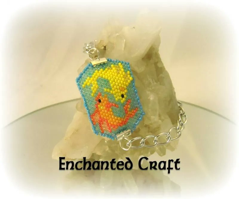 enchantedcraft's tweet photo. lovely detail! #handmade #Pisces #fish #beaded #bracelet #handmadejewelry https://t.co/TJldyfCnnN https://t.co/mBnCKZww2E