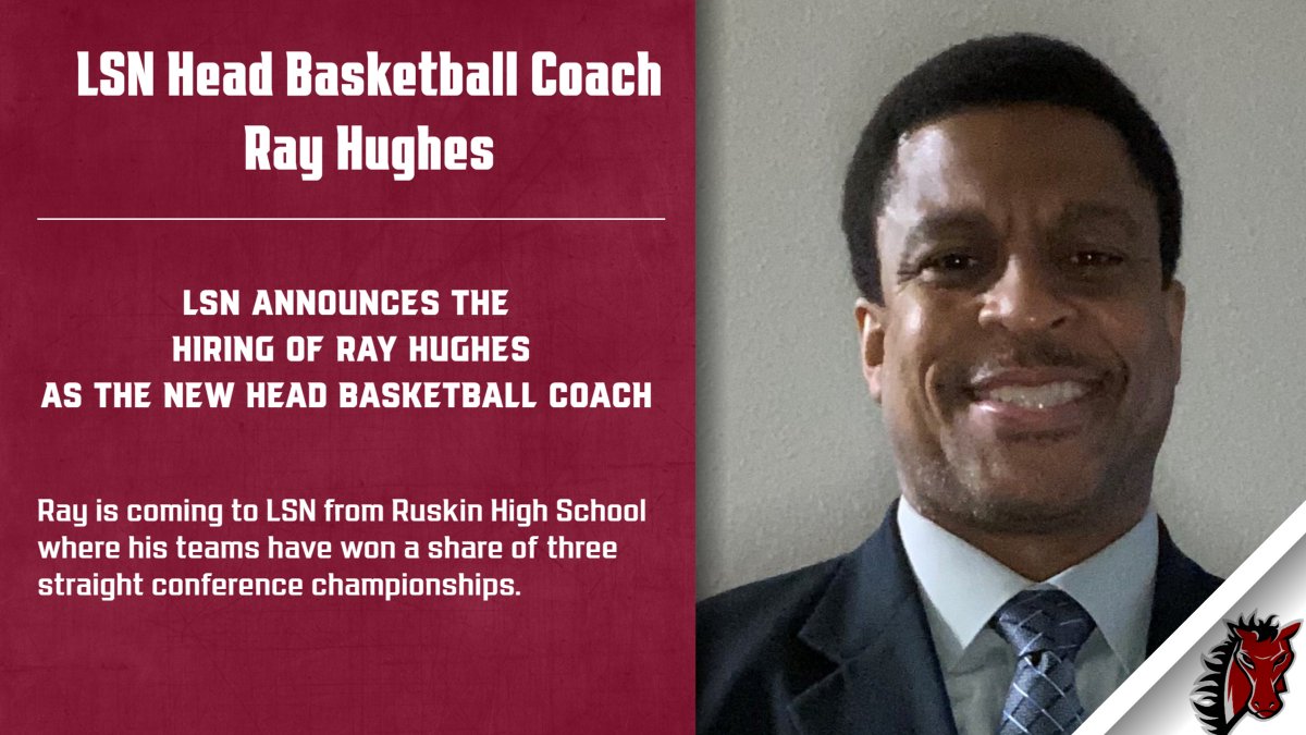 LSNActivities's tweet photo. Congratulations to Coach Hughes, and welcome to Bronco Nation! https://t.co/sH1I6UNVlV