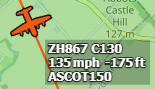 RealCpr1234's tweet photo. Some large low-flyers in Shrop today!
1. RAF Hercules 867 near Halfpenny Green. #C130 #ZH867 #ASCOT150 #43C0BF
2. RAF Atlas 417 was briefly in Telford while circuiting Shawbury. #A400 #ZM417 #ASCOT478 #43C5EB
3. RAF Atlas 412 east of Bridgnorth. #A400 #ZM412 #ASCOT488 #43C5E6 https://t.co/avgcZxQLs7