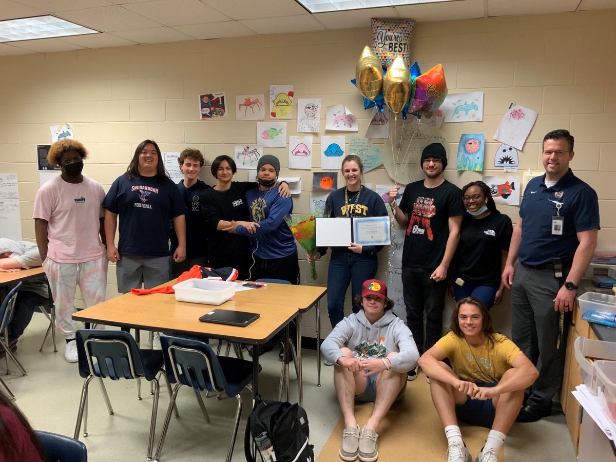 lafayetterams's tweet photo. We are happy to announce that Victoria Eastep, a Science teacher, is the Lafayette 2021-22 Rookie Teacher of the Year! Thank you for all that you do! #RamPride #EveryRamEveryDay https://t.co/oHpP1sZYhj