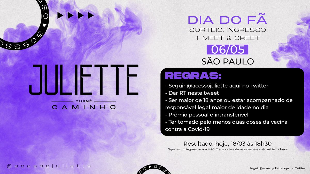 Acesso Juliette tweet media