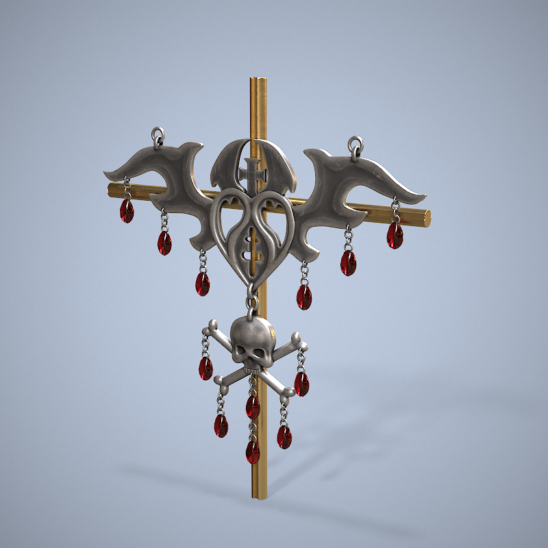 operossa's tweet photo. Cross #031 from our collection "✞ Crosses of the World". 
#crossesoftheworld #nftart  #NFTartist #NFTCollection #nftcollectors #3Dartist #NFTs #NFT https://t.co/YgguSHMGQW