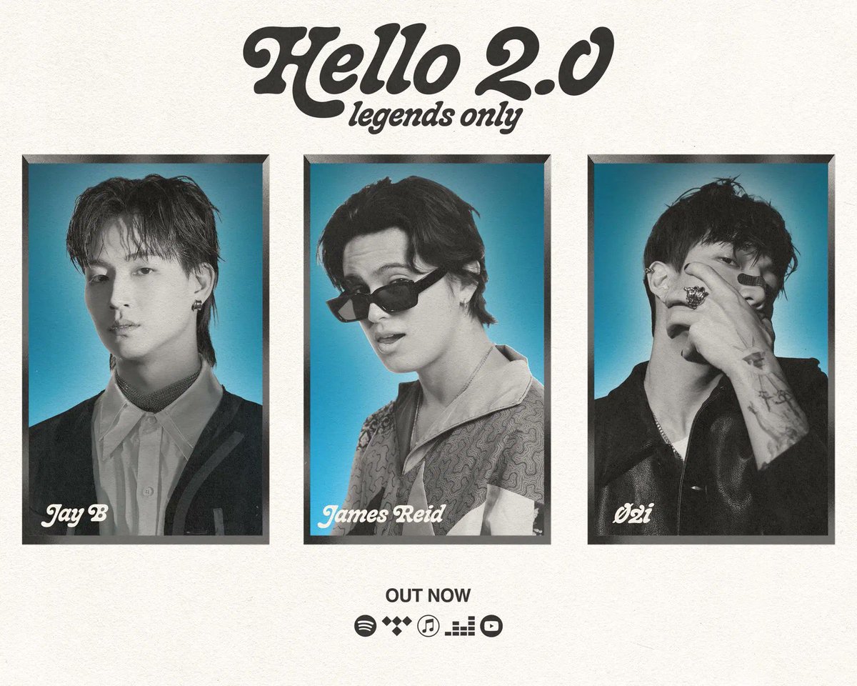 JAYEBDEF's tweet photo. Hello 2.0 Legends Only is out everywhere, hope you're enjoying this one. https://t.co/Le7hqwd2QJ