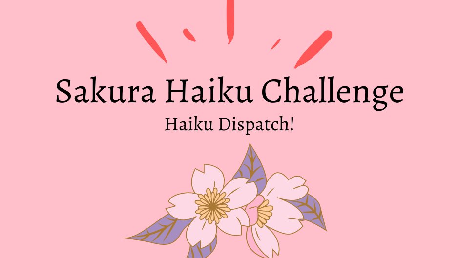 CGjapanTO's tweet photo. On Tuesday, March 22, we'll begin posting all of the wonderful haiku we've received for our Sakura Haiku Challenge! We'll be posting well into April, with the intent to welcome the cherry-blossom season in Ontario. Stay tuned! https://t.co/841fRJzmnc