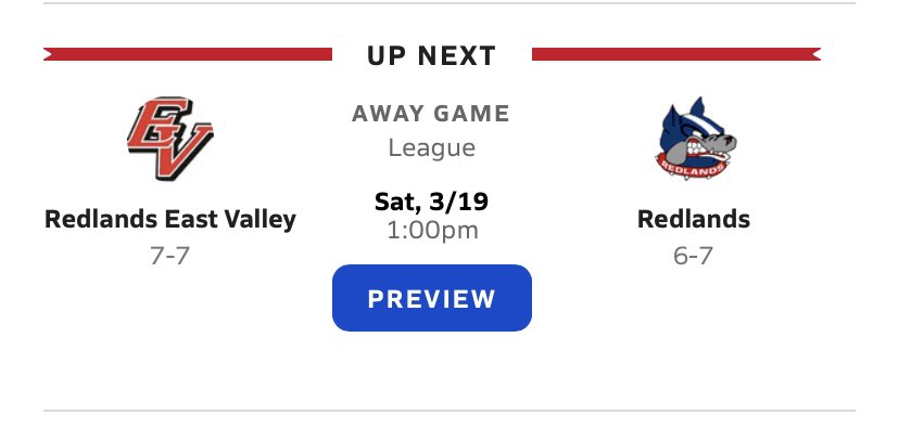 REV_Baseball's tweet photo. County Clash and The Original City Rivalry, REV vs RHS, tomorrow (3/19) at San Manuel Stadium 1:00 PM. Followed by Cajon vs Beaumont at 4:00 and CV vs Yucaipa at 7. #allcbl #theRevway #wildcatpride #go2work https://t.co/TjnYCrVvxx