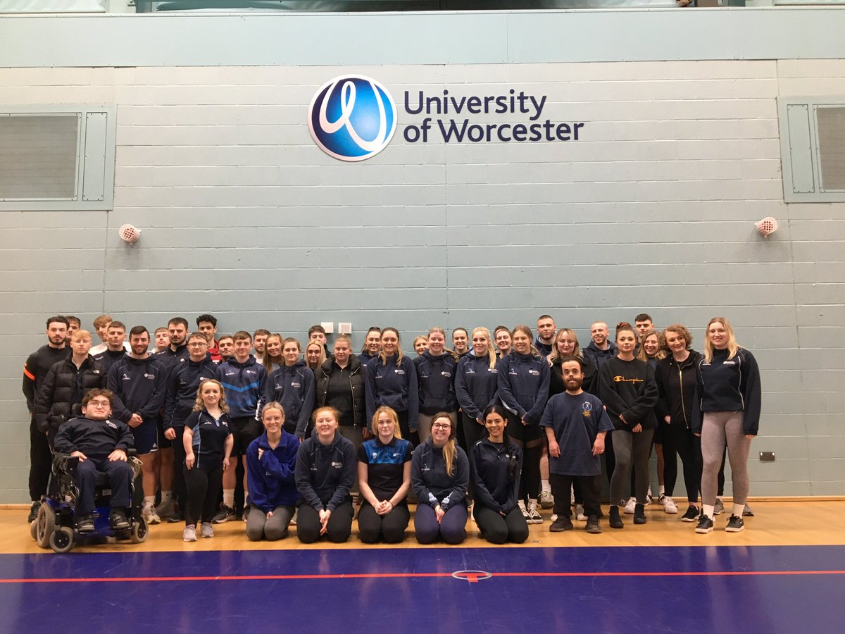 Becs_Foster's tweet photo. Thanks @dwarfsportDSAuk Tom and Lauren for an informative talk about the impact sport can have for people with dwarfism @WorcPE https://t.co/BnymQFJZpg