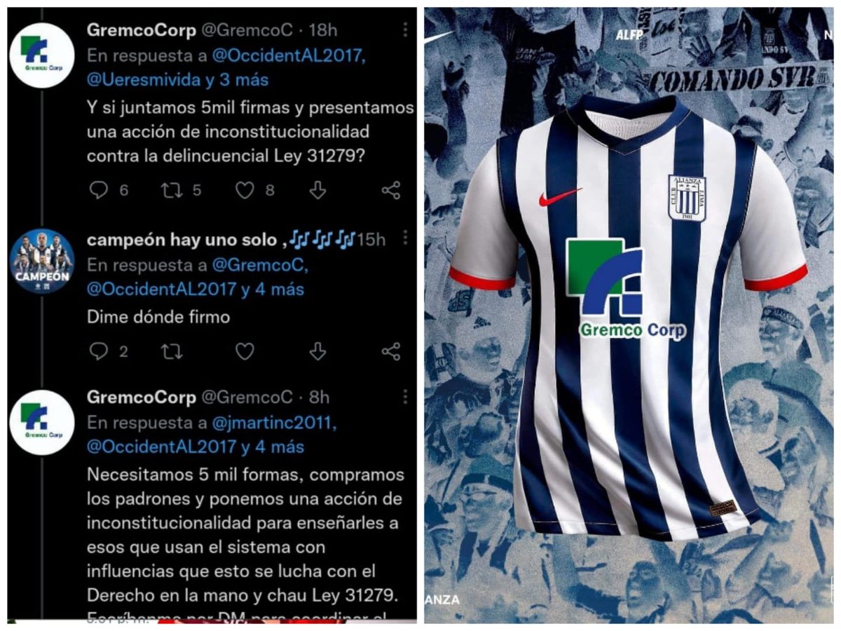 ¡GREMCO CON LOS DESCENDIDOS!

Nuevamente se juntan, los de @GremcoC que quieren LIQUIDAR al club y los más grandes TRAUMADOS y envidiosos, que son sus socios y van de la mano, por esa razón hermanos cremas no podemos DISTRAERNOS y caer en el juego del enemigo.

#AmuerteConLaU