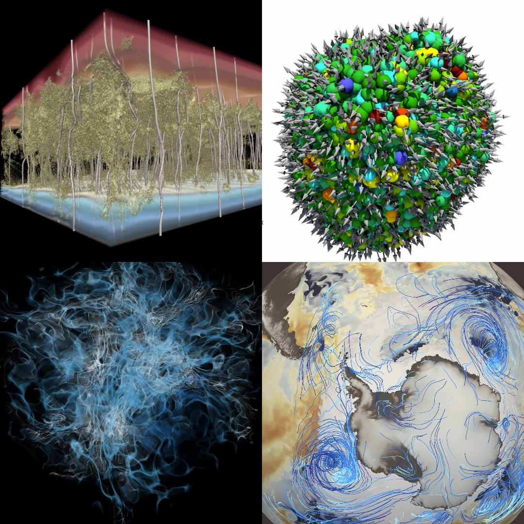 TACC's tweet image. TACC&apos;s Visualization team works closely w/ scientists to illustrate data in a compelling way that enables researchers, legislators, educators, and the general public to glean insights from the research. Check out this collection of science images!

 bit.ly/3whAYU0
