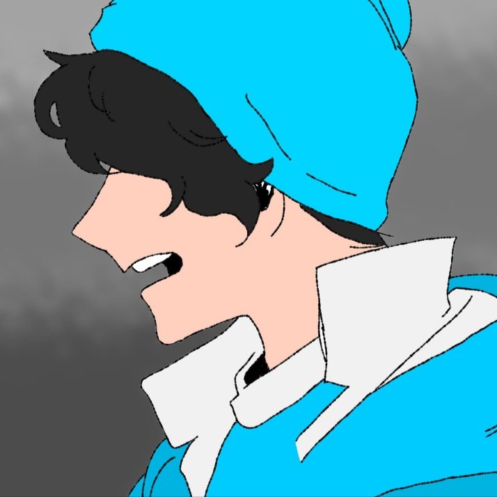 Uma foto de perfil boazinha até