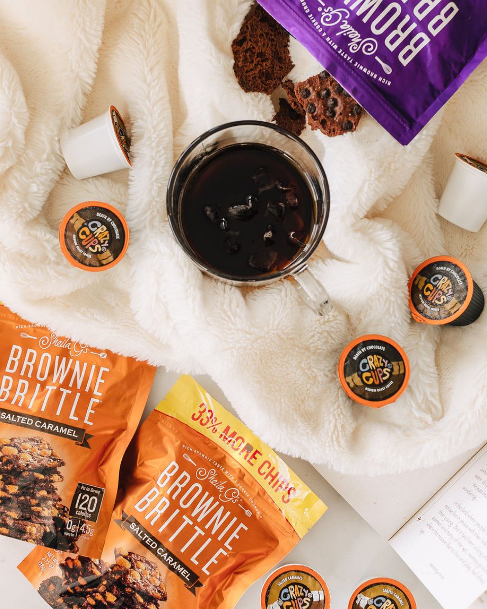 CrazyCupsCoffee's tweet image. Crazy Cups is partnering with @BrownieBrittle 🍫
Enter for a chance to WIN a brand new Keurig, plus a $100 digital gift card to both the Crazy Cups &amp;amp; Brownie Brittle.

TO ENTER:
✨ Click HERE: crazycups.com/giveaway/
✨ Tag 3 friends in the comments
#crazycupsbrittlegiveaway