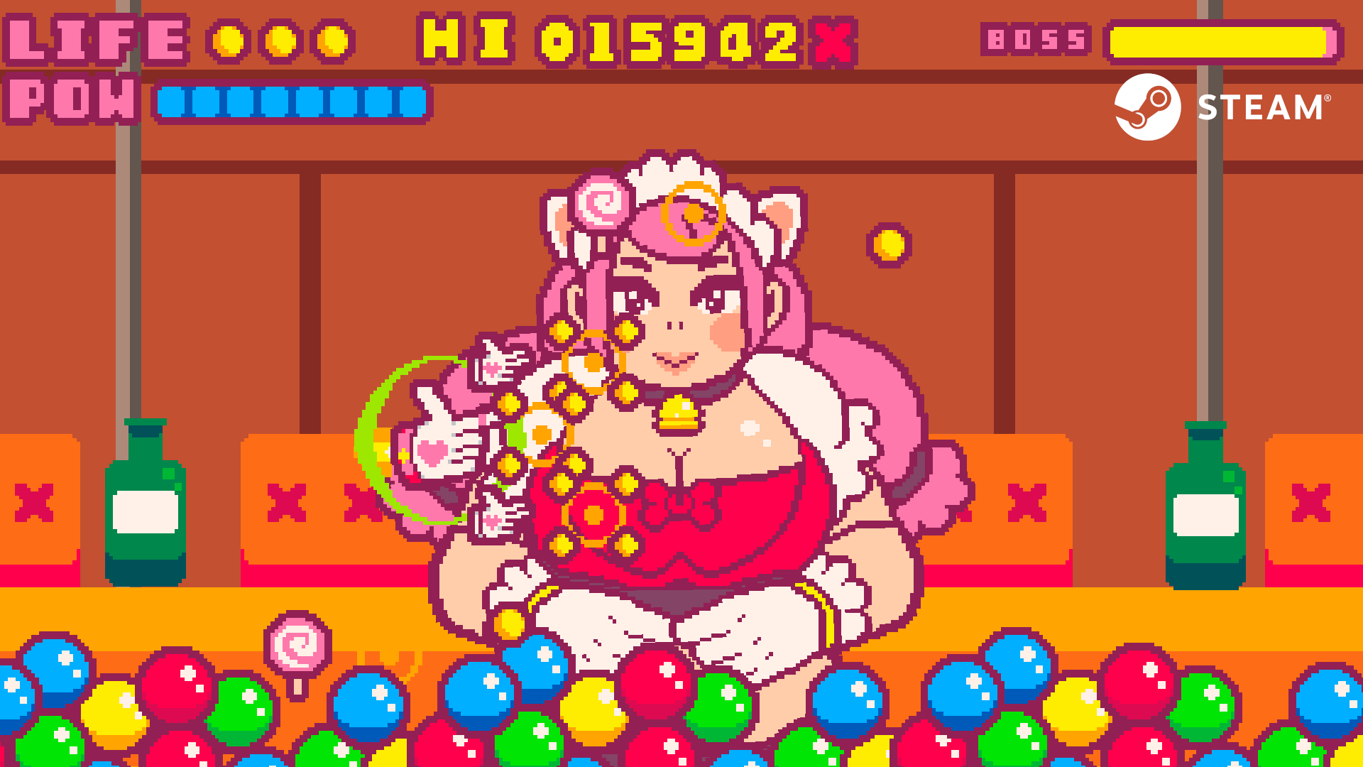 Gamuzumi on X: We're happy to announce that Fingun is now available on  #Steam! You can now enjoy this amazing Shoot 'Em Up with LEWD content with  a 20% launch discount! ⭐Get
