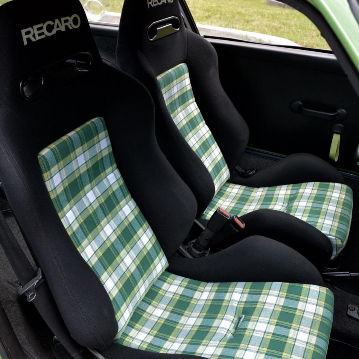 From lucky green clovers to tartan pattern seats, Centigrade’s clients knew just how to celebrate the spirit of St. Patrick’s Day! 🍀

<a href="/AlfaRomeoUSA/">Alfa Romeo USA</a> <a href="/recaroauto/">RECARO Automotive</a> #AlfaRomeo #Quadrifoglio #RECAROAutomotive