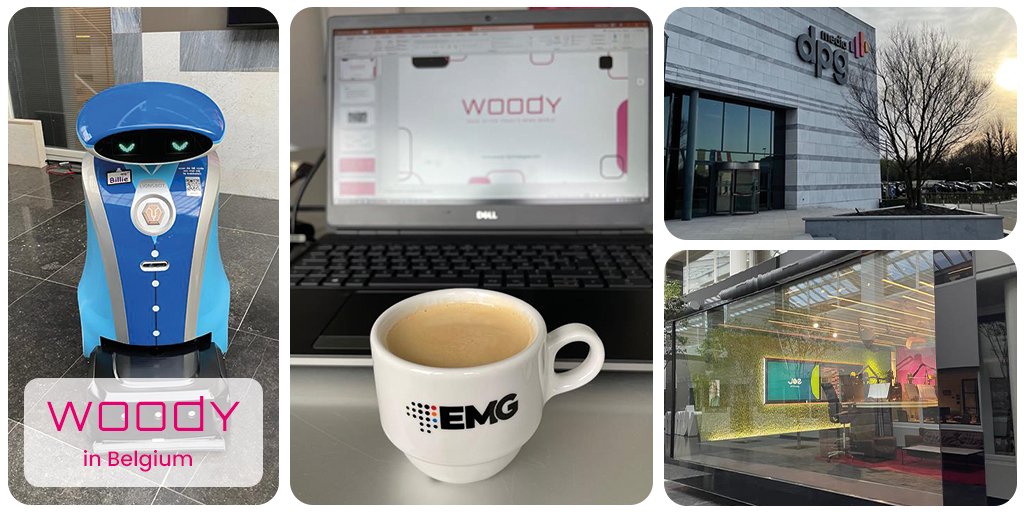 Nice to meet in person again our Belgian clients Euro Media Group and DGP Media... with our partners <a href="/diginet_bc/">DigiNet - Expertise with Vision</a> and <a href="/x_dream_group/">x-dream-group</a> ! #emg #dpgmedia #diginet #xdream