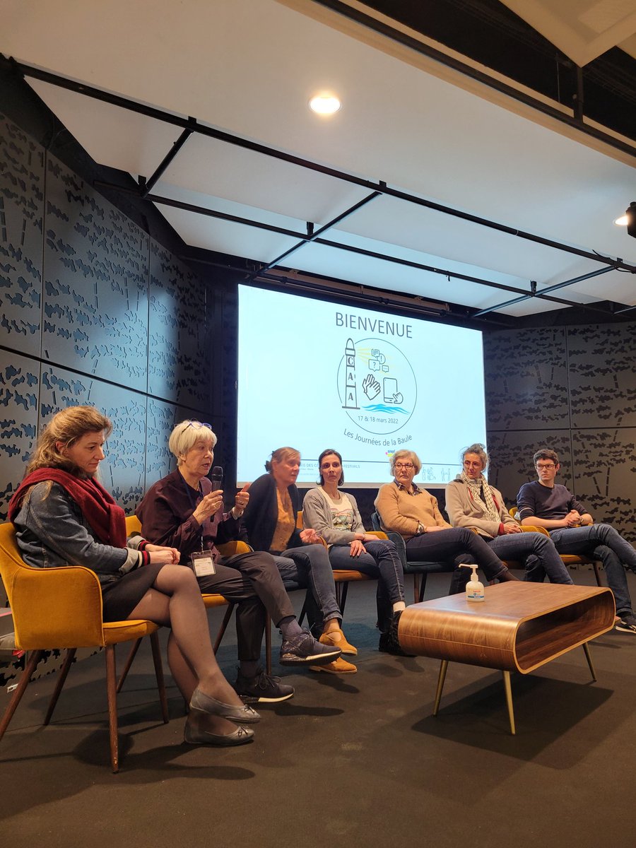 MarieTabaud's tweet photo. Merci au @Sroplformsas pour ce congrès passionnant sur la #CAA, l'occasion de rappeler le rôle essentiel des #orthophonistes dans leur mise en place.
@orthophonistes 
@OuestFrance44 https://t.co/3hFb8NWaAQ