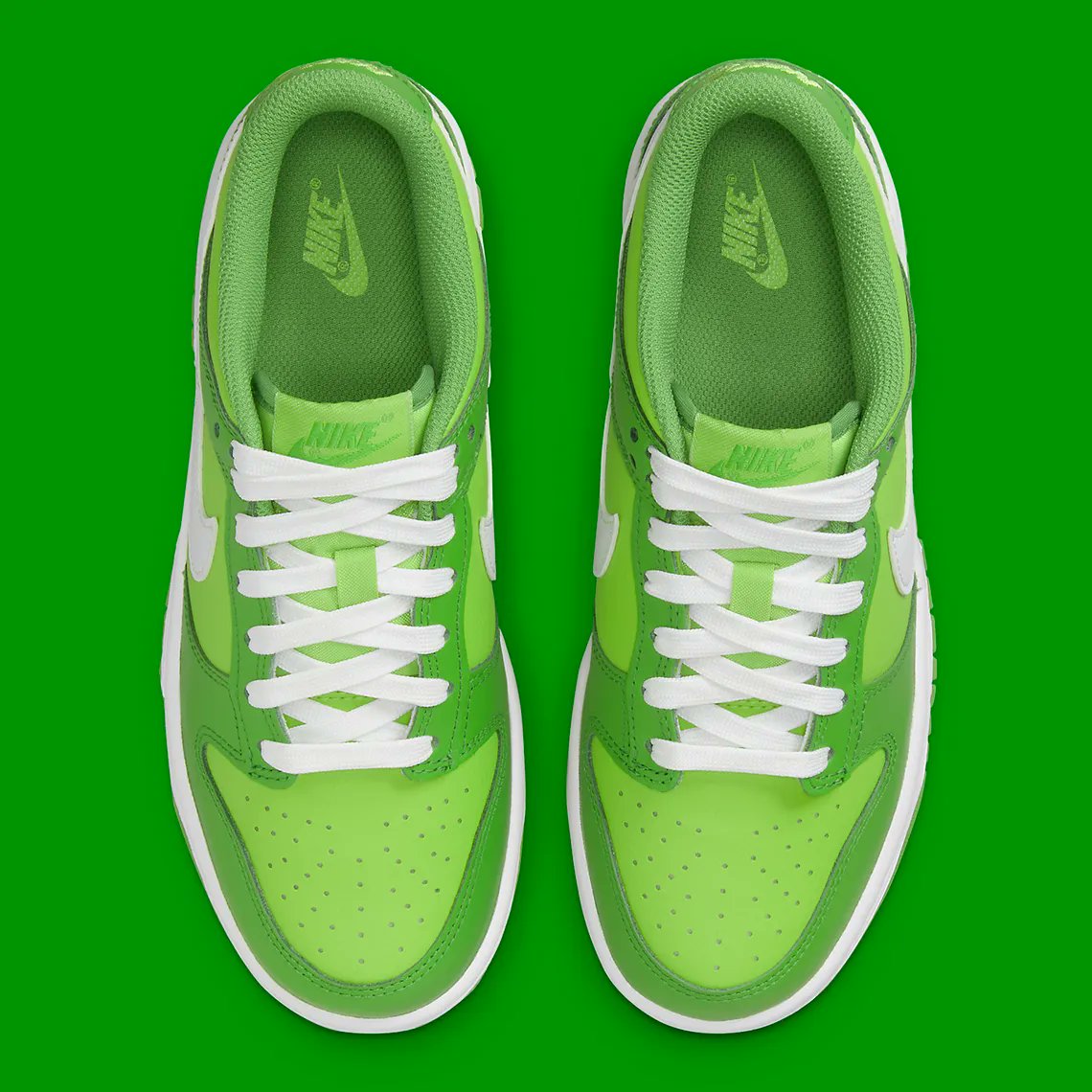 nike dunk low kermit