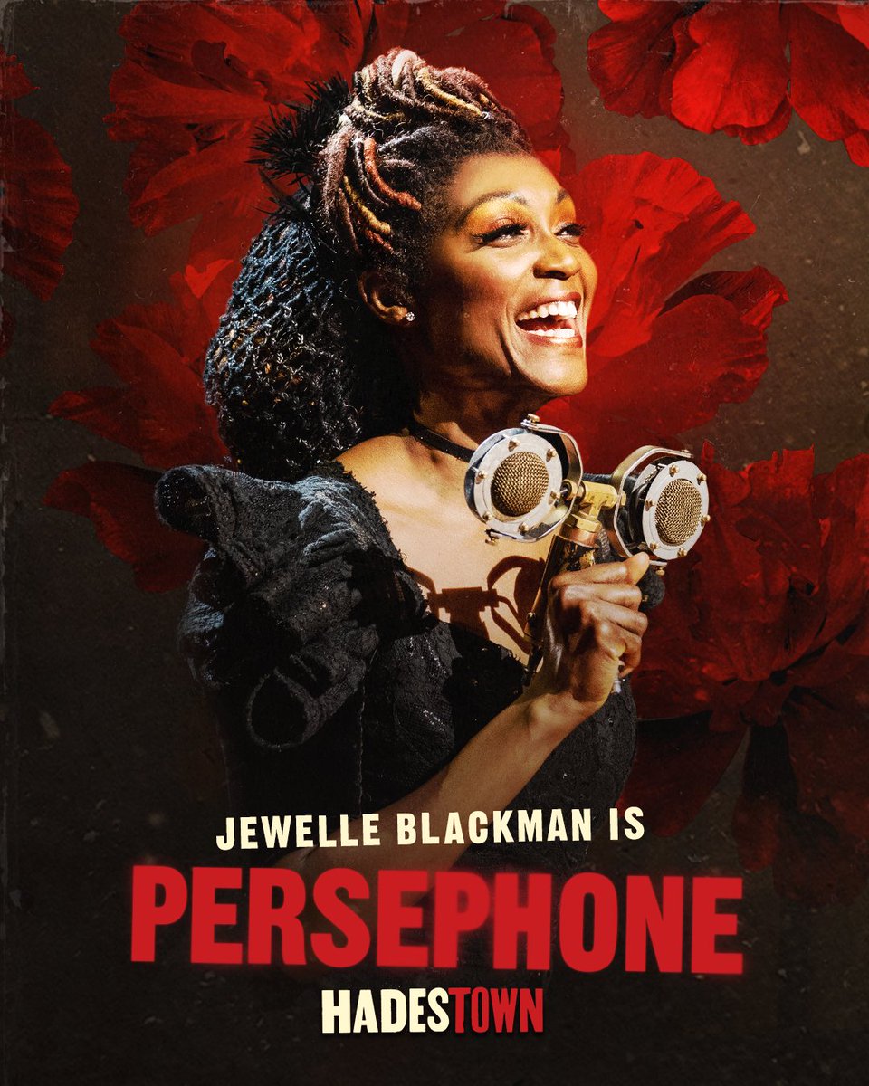Brother, what's her name? Her name is– <a href="/JewelleBlackman/">Jewelle Blackman</a>! Jewelle takes over as Persephone on April 5.