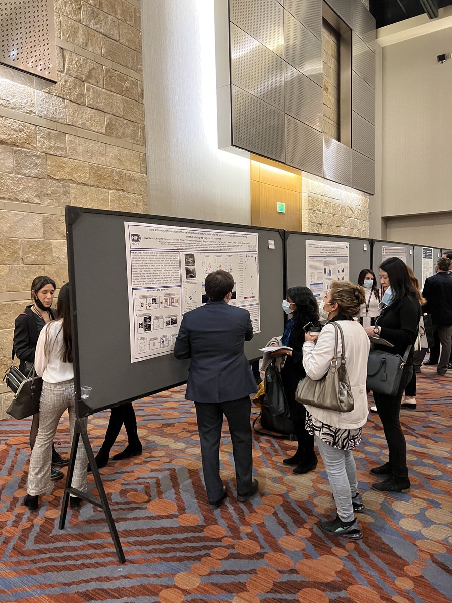 nardhygomez's tweet photo. Please visit ⁦@josegalaz⁩ who is presenting his abstracts #cervix #pretermbirth from ⁦@waynemedicine⁩ ⁦@IRPatNIH⁩ #PRBteam #NGLlab https://t.co/mXQrkrSlvZ