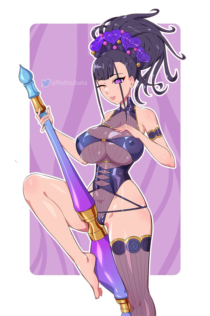 nattsubata's tweet photo. Murasaki Shikibu

#FGO https://t.co/iEhowIDG9m