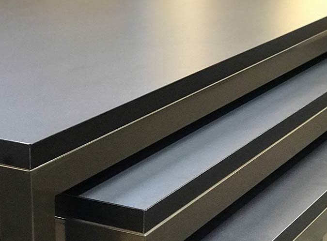 Save on storage with these mobile nesting tables that store in plain sight.

Forbes Nesting Tables save two-thirds of storage space for each set. With the linenless aesthetics of these tables, there is no need to move them to the back-of-the-house. hubs.ly/Q0166slv0