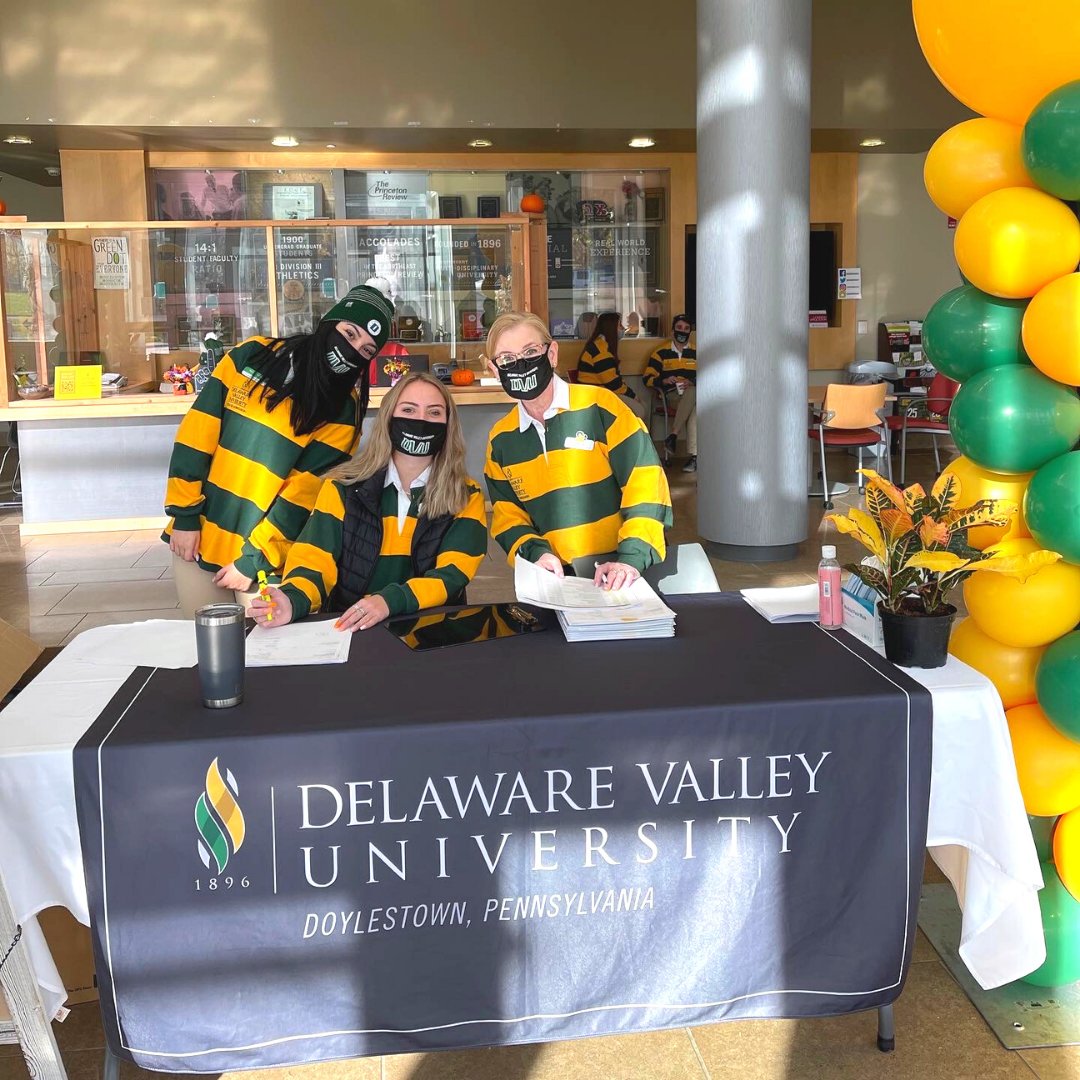 DelVal Admission tweet media