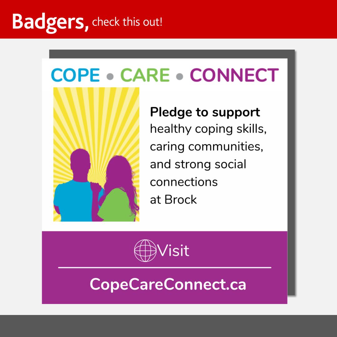 Brock CareerZone tweet media