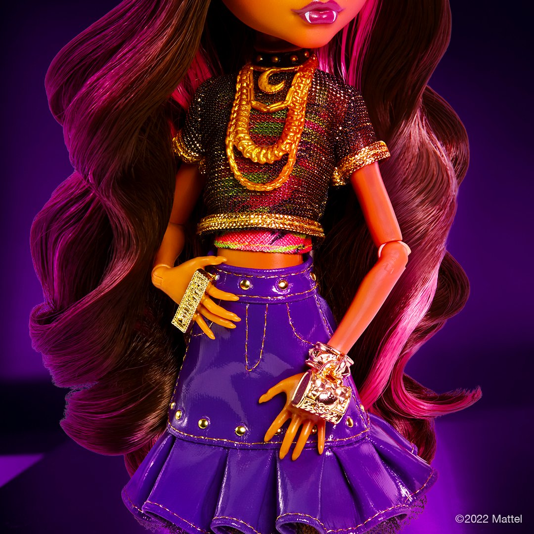 2022 Monster High Clawdeen Wolf