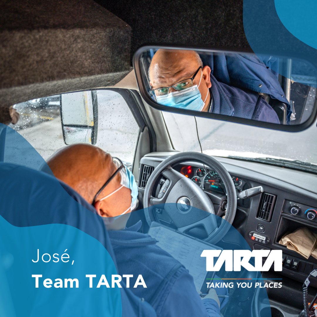'𝙄’𝙢 𝙥𝙧𝙤𝙪𝙙 𝙩𝙤 𝙬𝙤𝙧𝙠 𝙝𝙚𝙧𝙚 𝙖𝙣𝙙 𝙩𝙤 𝙛𝙚𝙚𝙡 𝙡𝙞𝙠𝙚 𝙄 𝙘𝙖𝙣 𝙝𝙚𝙡𝙥 𝙥𝙚𝙤𝙥𝙡𝙚 𝙖𝙣𝙙 𝙢𝙖𝙠𝙚 𝙖 𝙙𝙞𝙛𝙛𝙚𝙧𝙚𝙣𝙘𝙚.' Thanks for all you do, José! #TARPS #TransitWorkerAppreciationDay