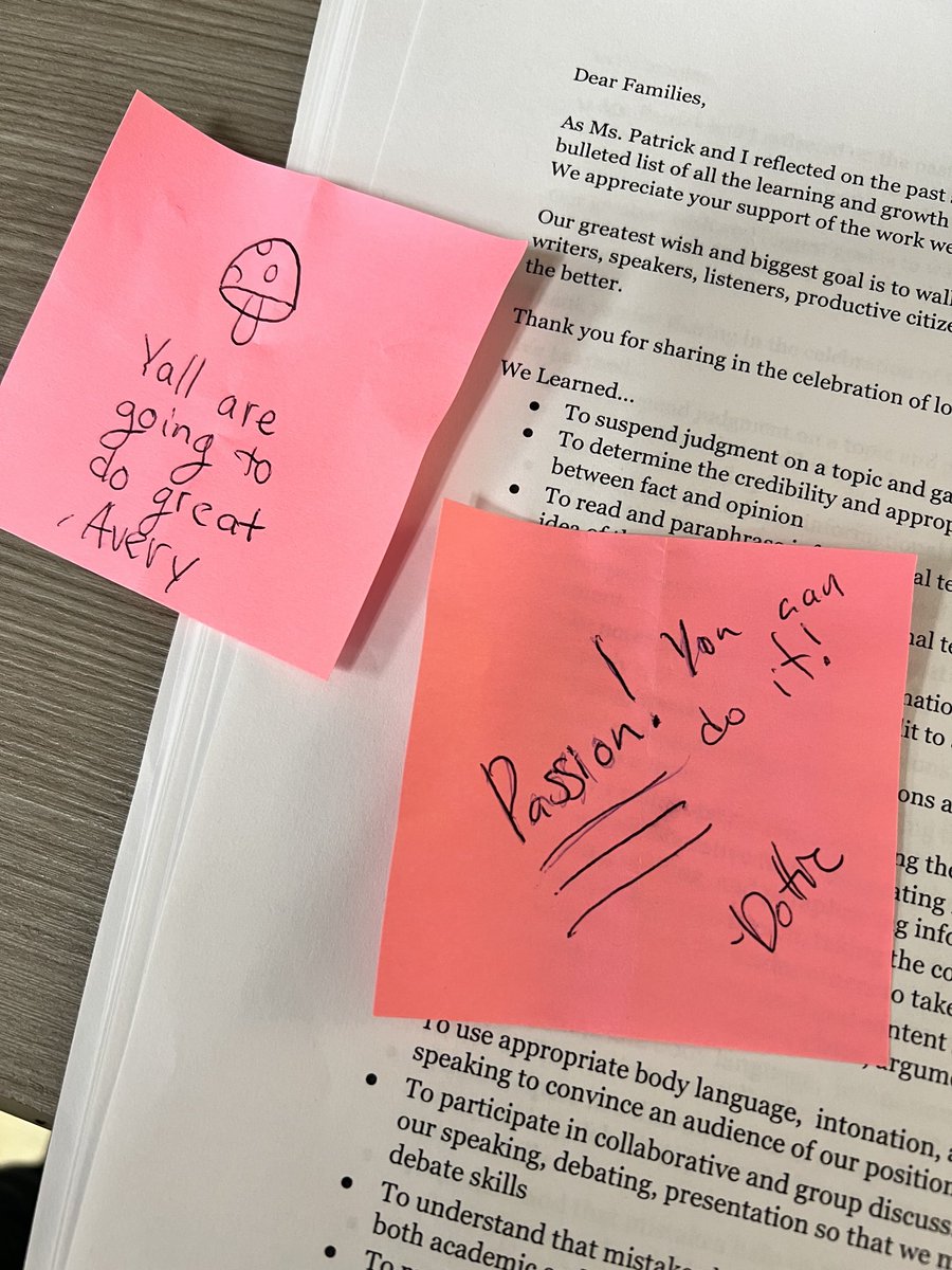 Corgill Kids Classroom (@thecorgillkids) on Twitter photo Found these notes kids were writing to each other during the debates! ♥️ <a href="/VHCahabaHeights/">VH CahabaHeights</a> <a href="/vhcschools/">Vestavia Hills City Schools</a> Found these notes kids were writing to each other during the debates! ♥️ <a href="/VHCahabaHeights/">VH CahabaHeights</a> <a href="/vhcschools/">Vestavia Hills City Schools</a>