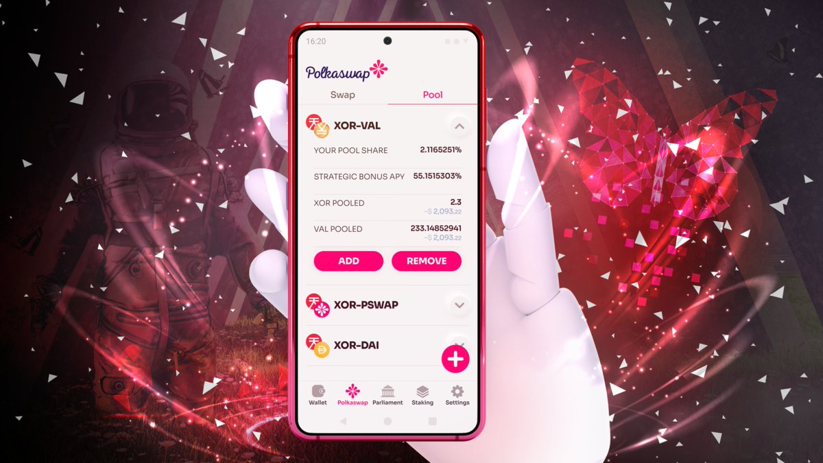 SORA | The First Blockchain Monetary System. 天 tweet media