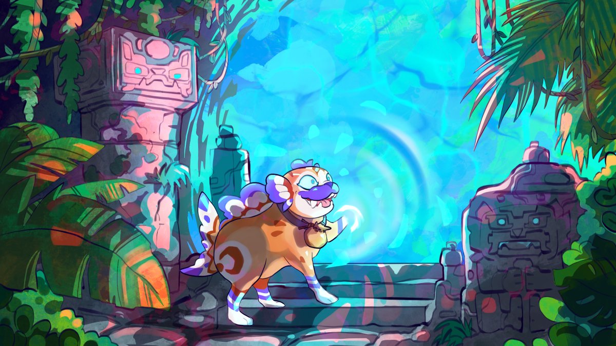 Following the light to reveal a new world 🌀