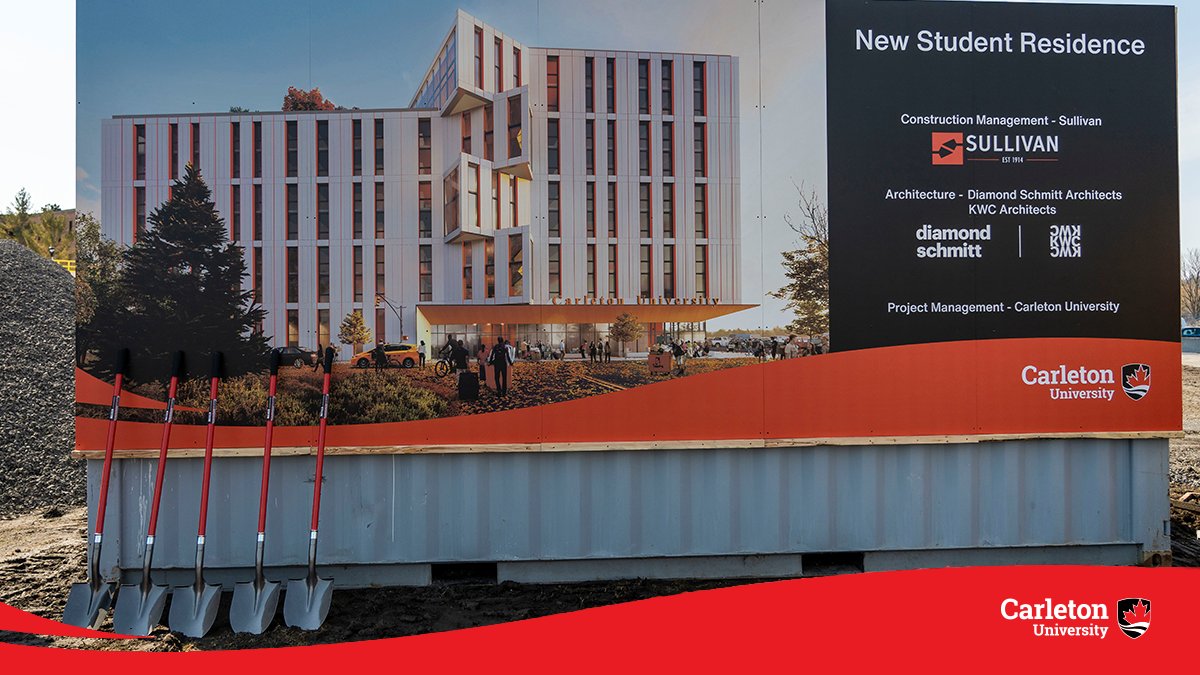 We're excited to break ground on our new state-of-the-art residence building! This beautiful facility will be home to 450 students &amp; includes superb study, social, fitness &amp; cooking spaces for the entire residence community. Design by <a href="/DiamondSchmitt/">Diamond Schmitt</a> &amp; <a href="/KWC_Architects/">KWC Architects Inc.</a>.