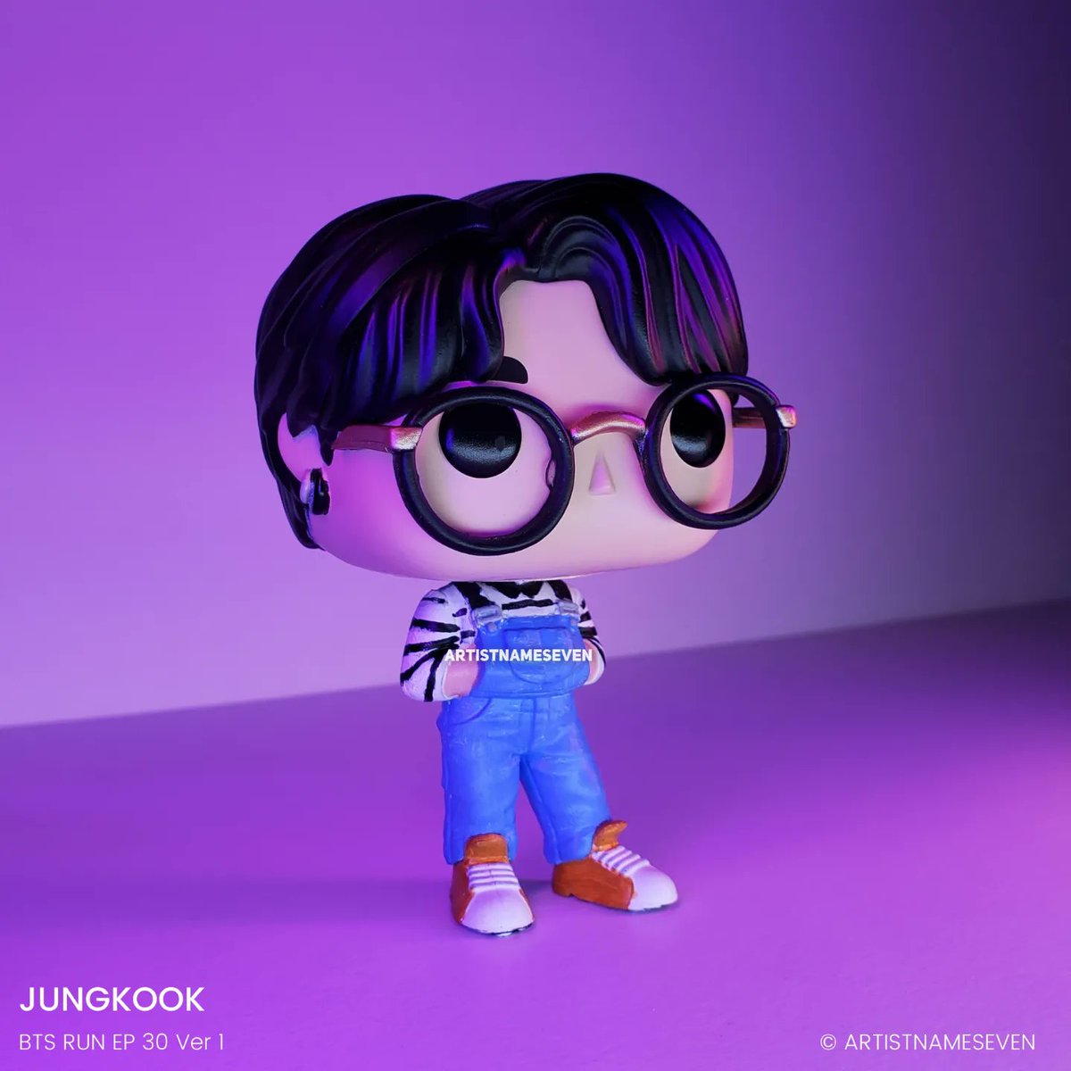 ArtistNameSeven's tweet photo. Glasses team? Yes, please π
Custom Jungkook Funko
BTS RUN Ep 30
#bts #btsfunko #btscustomfunko #artistnameseven https://t.co/hdfepMMsQT