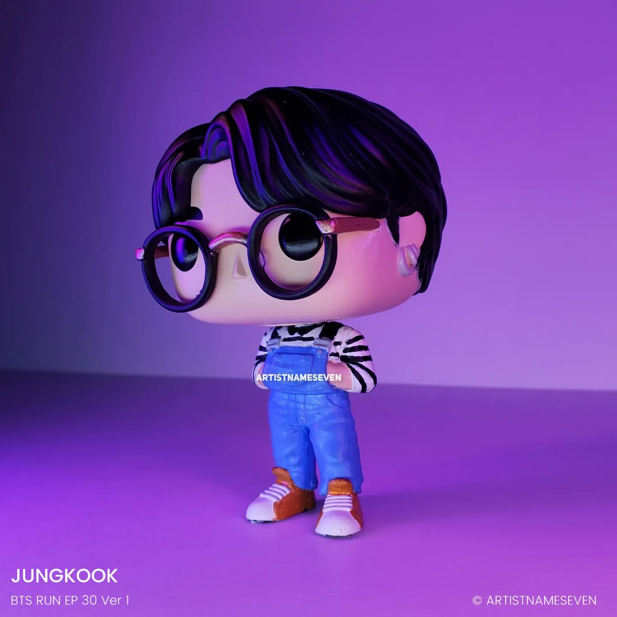 ArtistNameSeven's tweet photo. Glasses team? Yes, please π
Custom Jungkook Funko
BTS RUN Ep 30
#bts #btsfunko #btscustomfunko #artistnameseven https://t.co/hdfepMMsQT