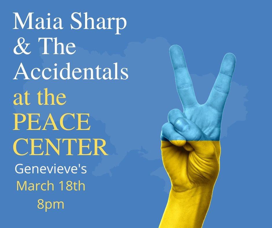 Our first show in Greenville, SC is tonight at @peacecenter! Sav and I will be playing songs in the round and playing strings for @maiasharp ❤️