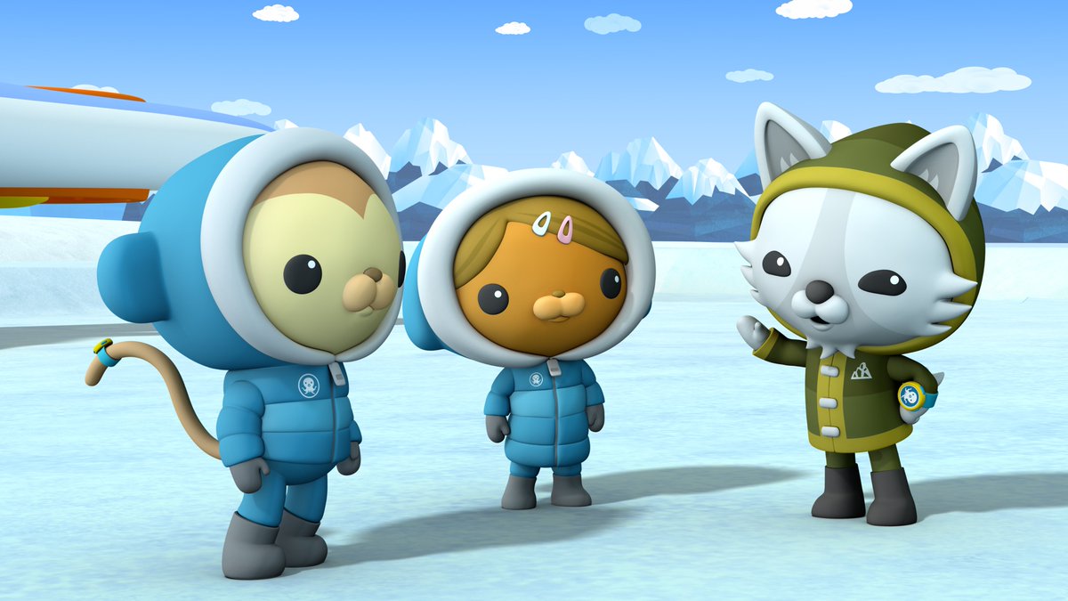 Octonauts's tweet photo. Have a great weekend Octo-Cadets! 🌎

#octonauts #octonautsAB #weekend https://t.co/hbmBA2muTA