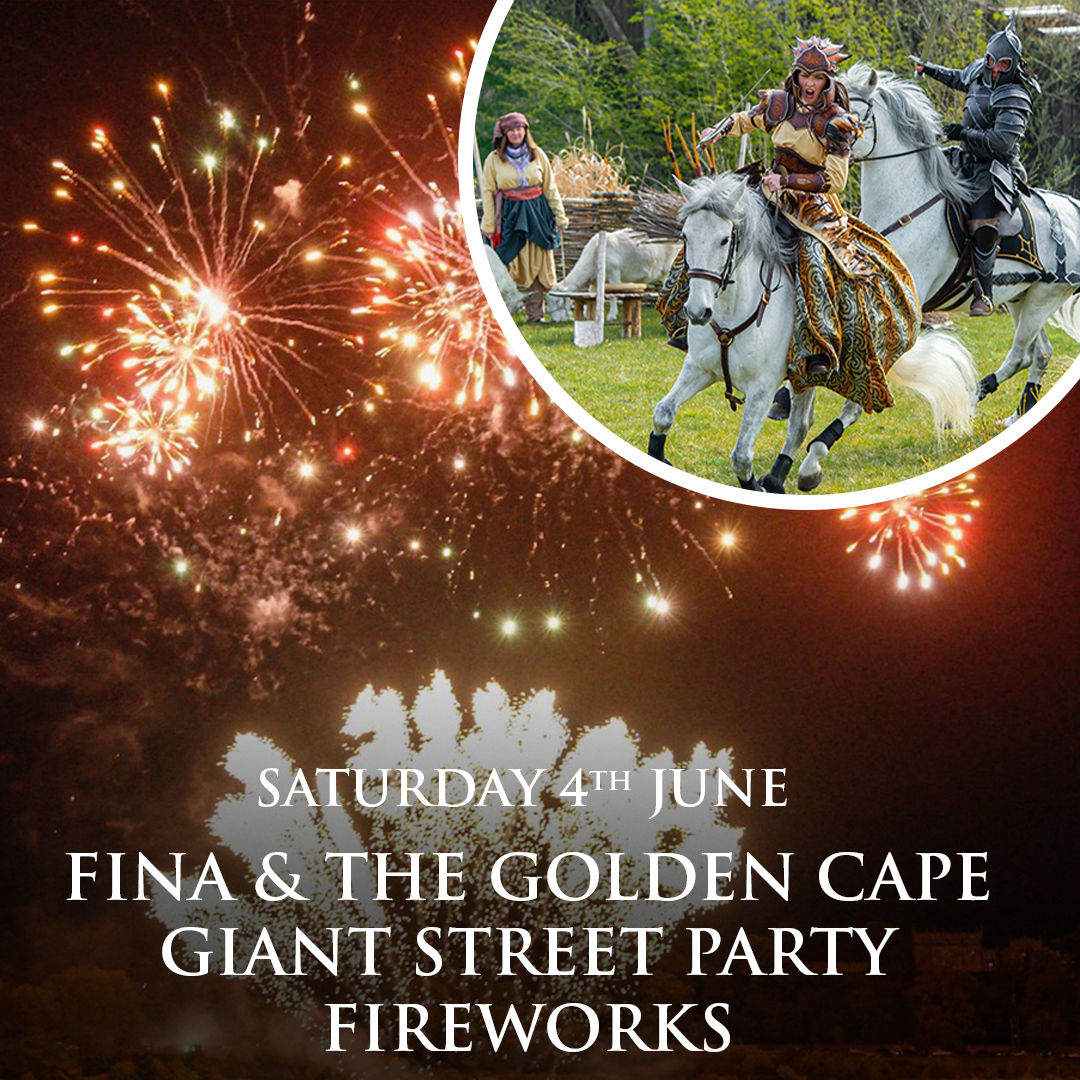 👑11Arches marks the Queen’s Platinum Jubilee with a Spectacular Weekend of Celebrations 👑

To celebrate the Queen’s Platinum Jubilee, there will be two epic performances in June, featuring the return of Fina and the Golden Cape.

TICKETS ON SALE NOW bit.ly/3N4QfgA