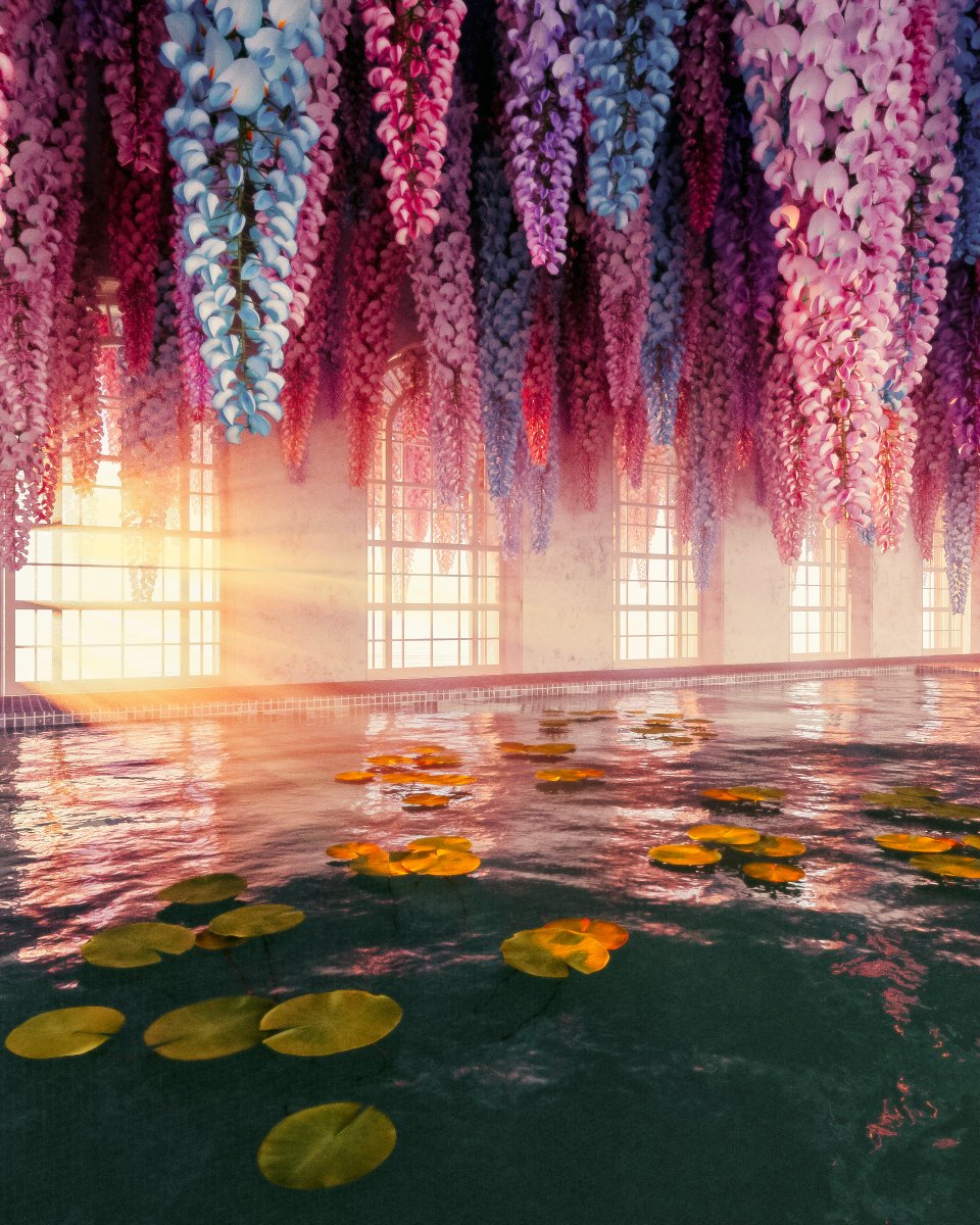 Yes I've been obsessed with wisteria lately SUE ME