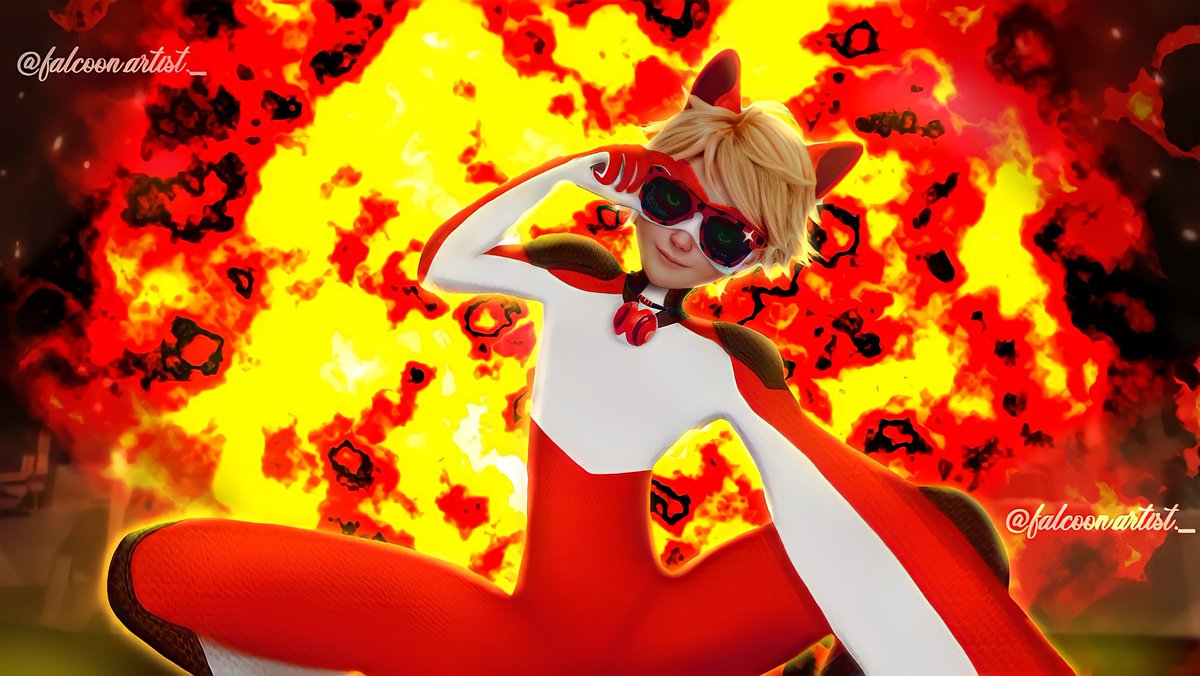 alexmlb_YT's tweet photo. DON'T REPOST!!!🚫
Felix right now feels like a boomber😎💥⚠️
Cr: me
Follow me @/its.falcoon.artist._ on ig
#miraculous #MiraculousSeason4Finale #Felix #Flairmidable https://t.co/CAhTbCqSLx