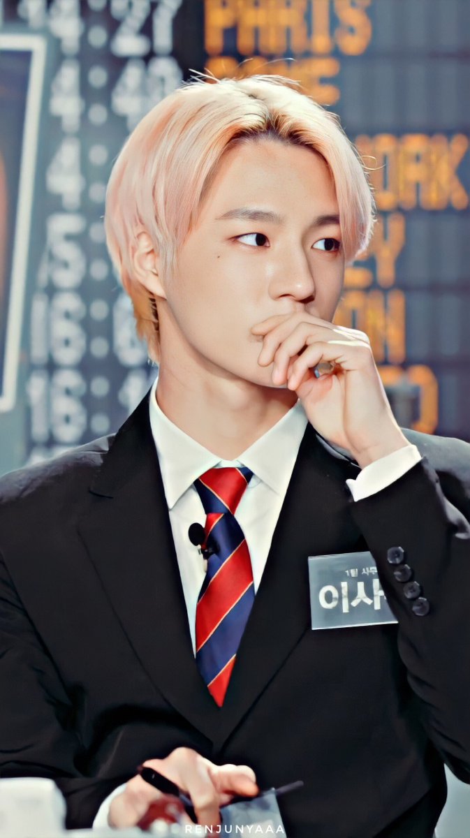 renjunyaaa's tweet photo. Crime zone - File 1: #JENO https://t.co/Y9FXoi3Dvc