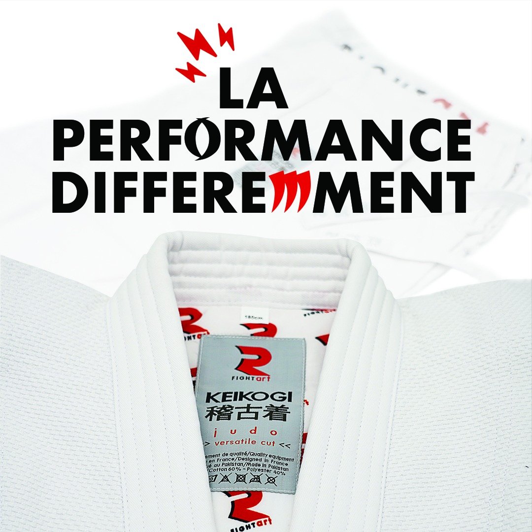 Et si ton meilleur allié sur le tatami c'était ton kimono ? 🥋
Nos gammes sont créées, testées et approuvées par des champions, pour te garantir un confort et une performance optimales 🔥

Retrouve nos articles sur fight-art.fr

#Judo #Karate #Bjj #Taekwondo