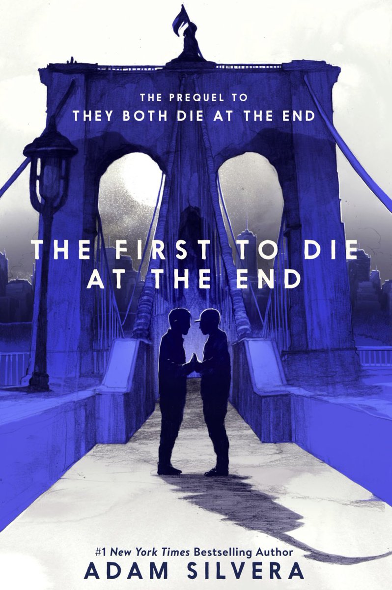 AdamSilvera's tweet photo. #TheFirstToDieAtTheEnd publishes October 4th, 2022 and the cover is GORGEOUS!!!!!! 

Preorder here: https://t.co/McQcL9cK0Z 

art by @simonprades and designed by @erinferdinand https://t.co/gQqdndOg65